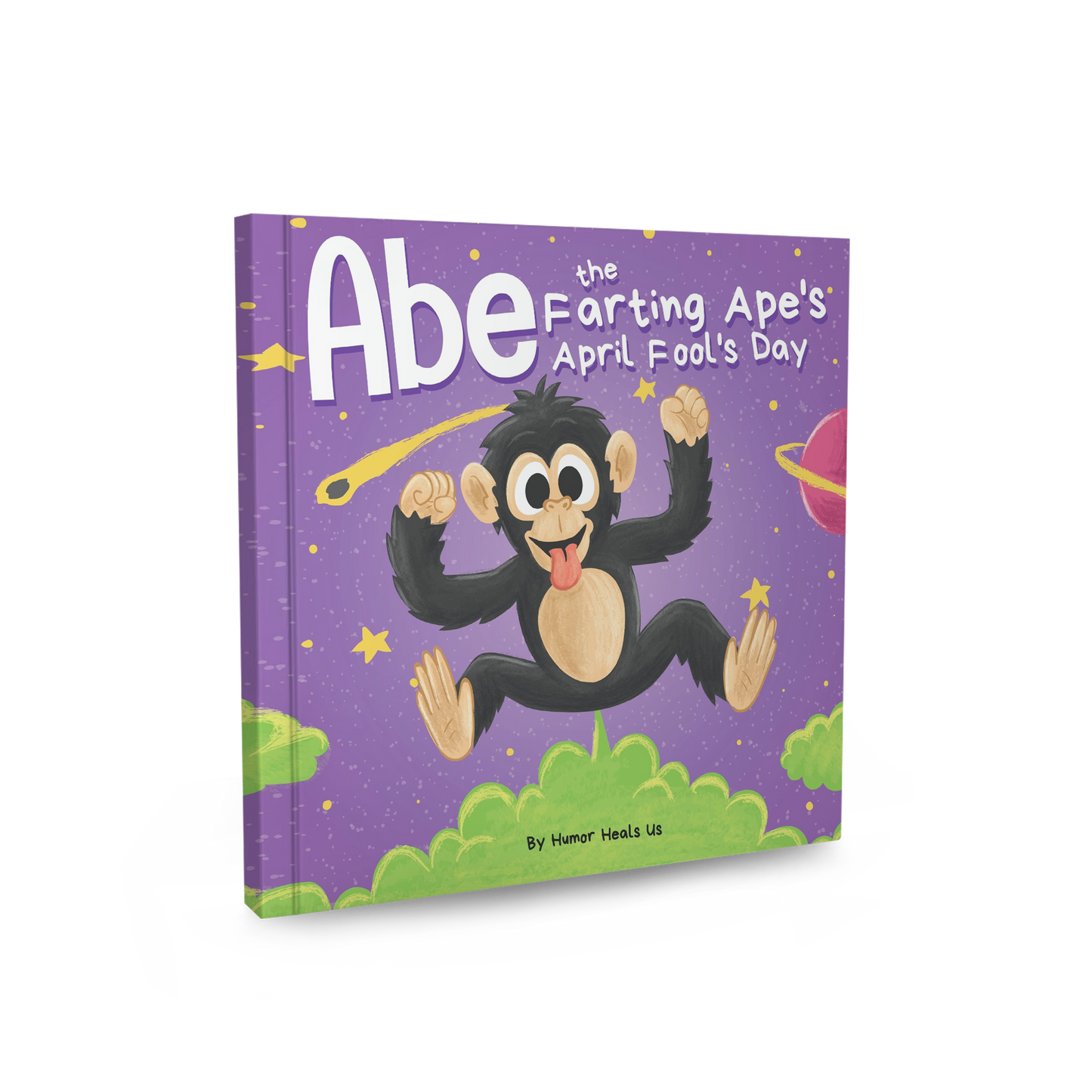 Abe the Farting Ape Paperback Book