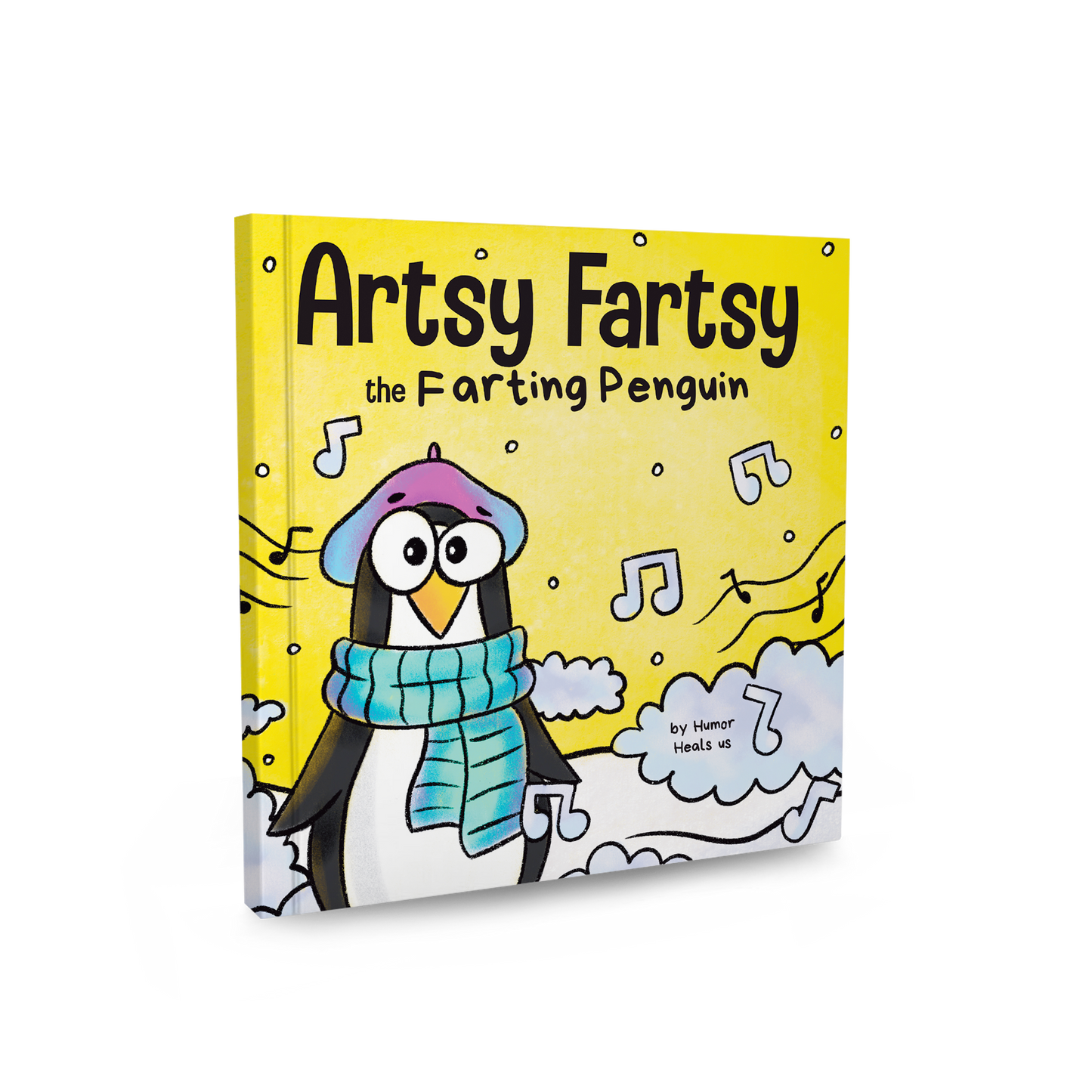 Artsy Fartsy the Farting Penguin Paperback Book