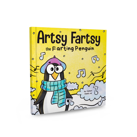 Artsy Fartsy the Farting Penguin Paperback Book