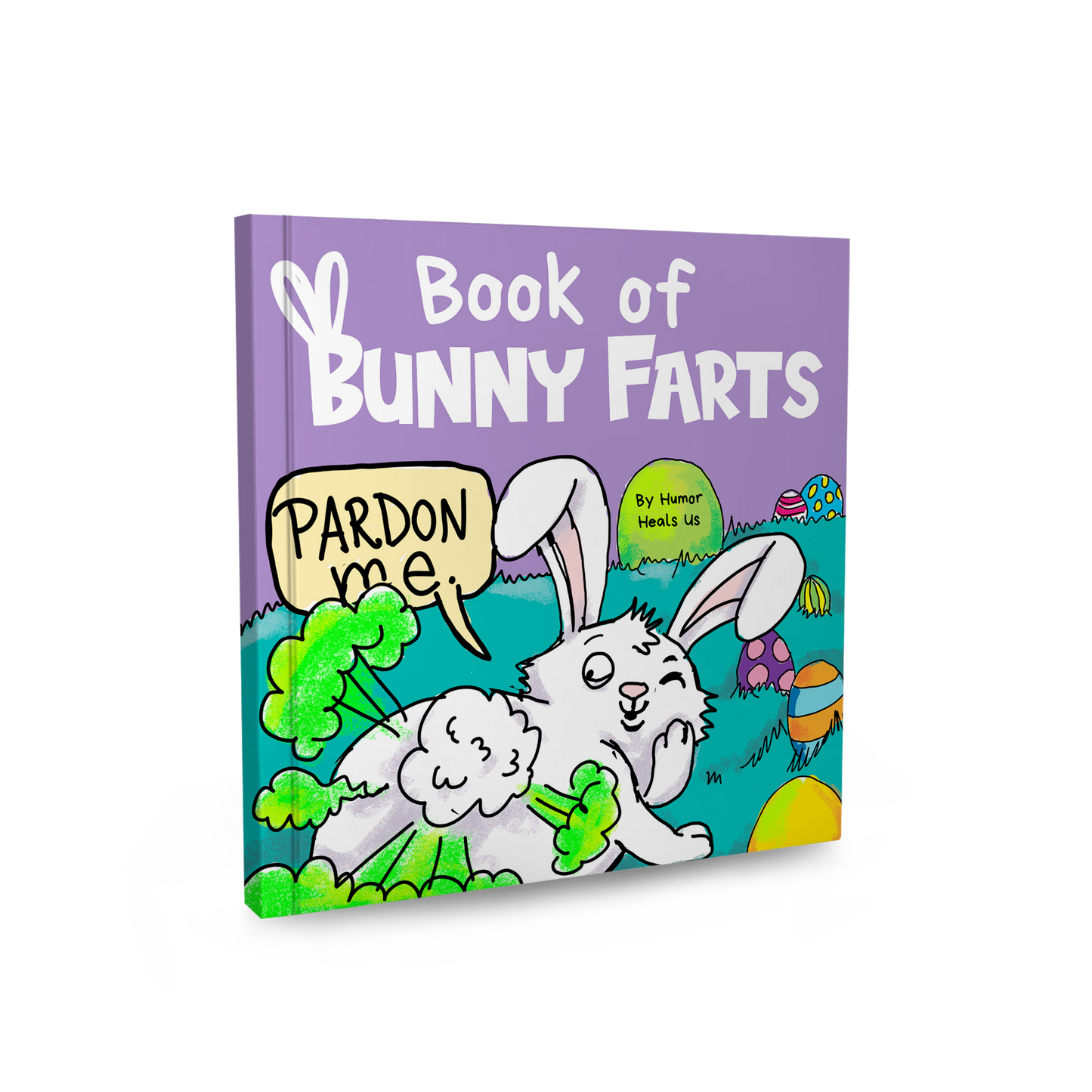 Book of Bunny Farts Paperback Book