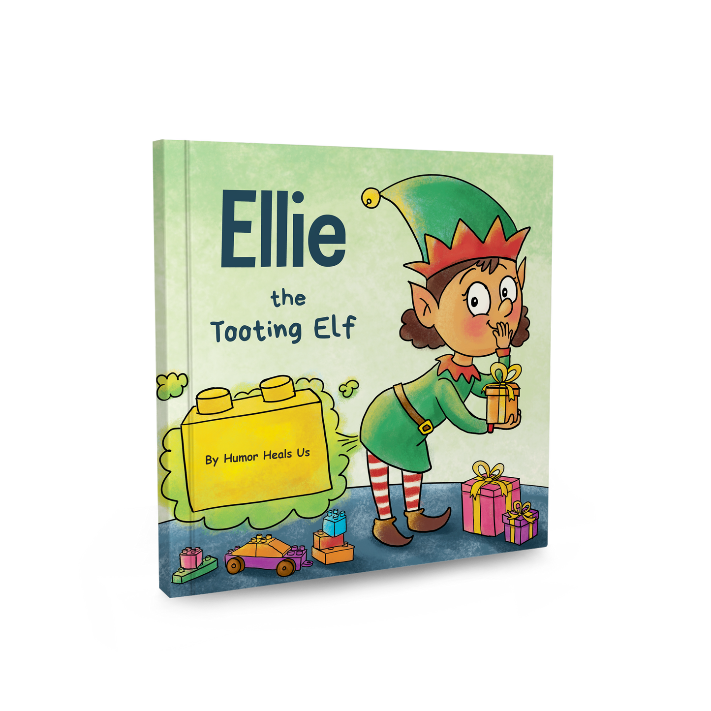 Ellie the Tooting Elf Paperback Book