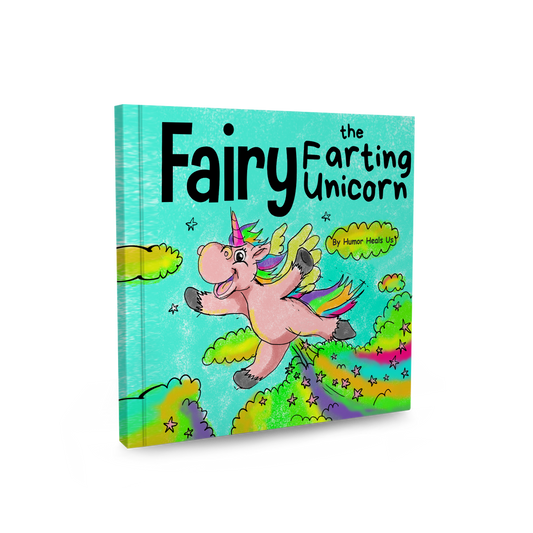 Fairy the Farting Unicorn Paperback Book