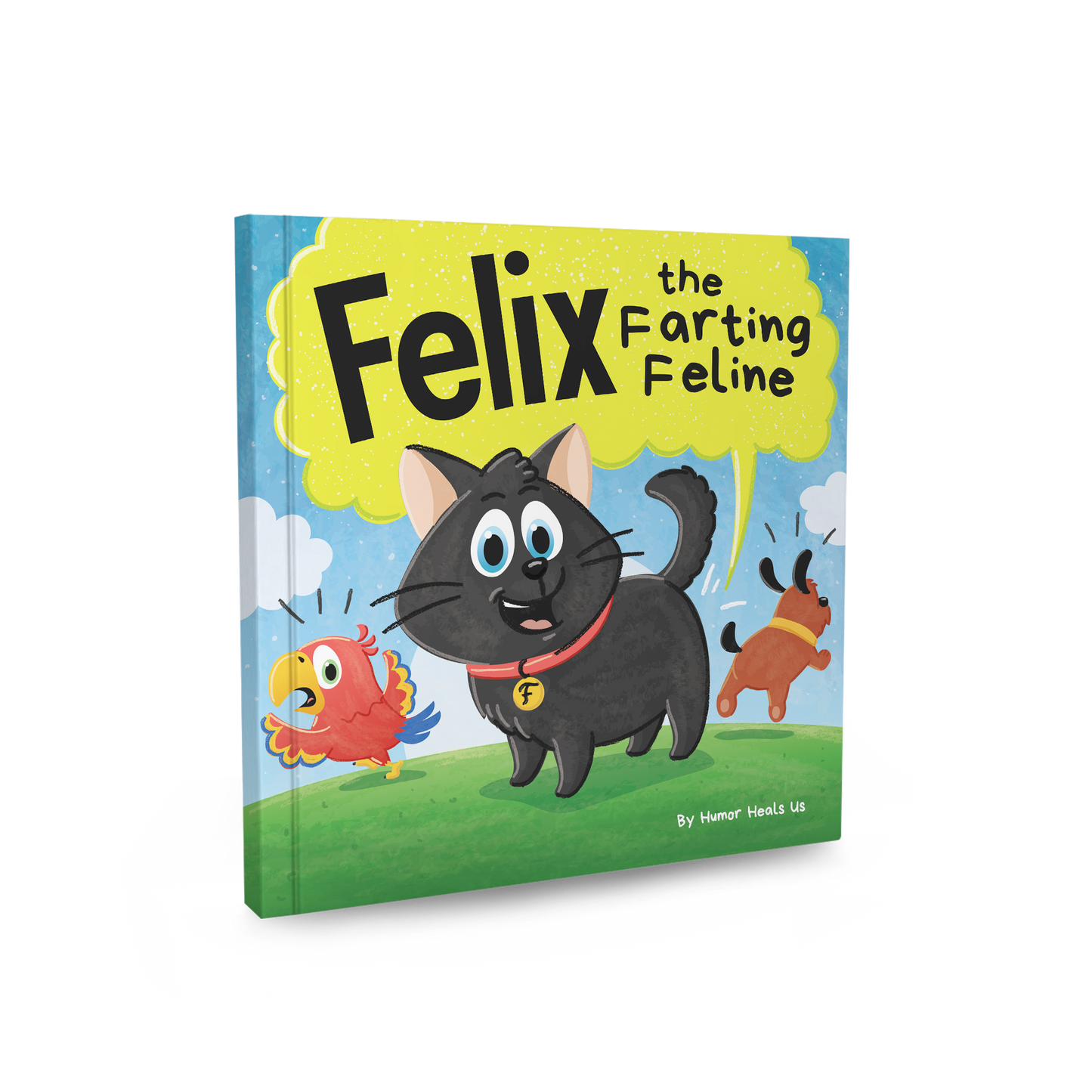 Felix the Farting Feline Paperback Book