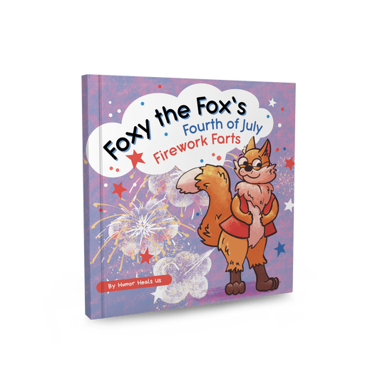 Foxy the Fox's Fourth of July Paperback Book