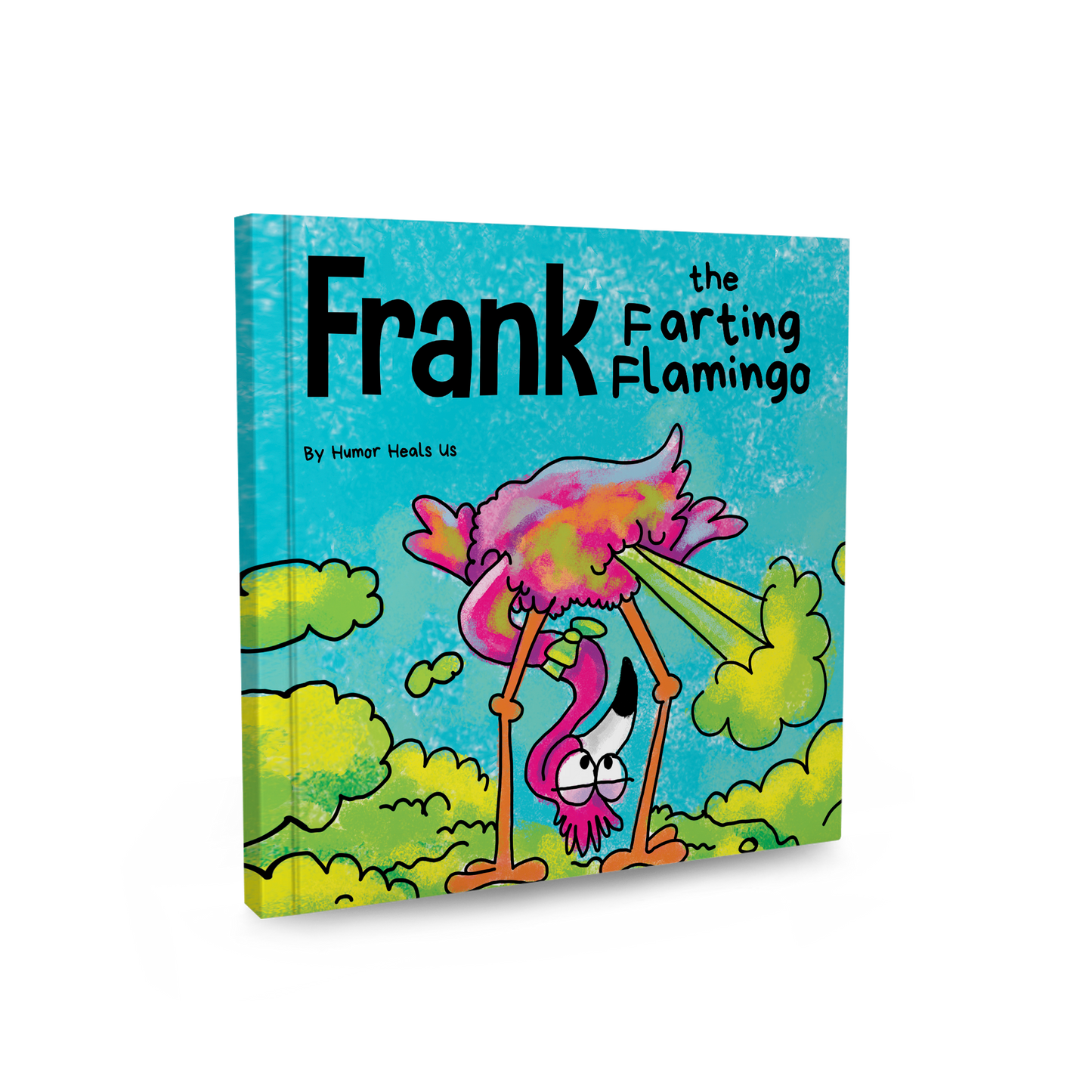 Frank the Farting Flamingo Paperback Book