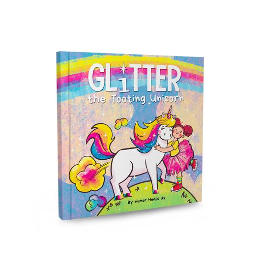 Glitter the Farting Unicorn Paperback Book