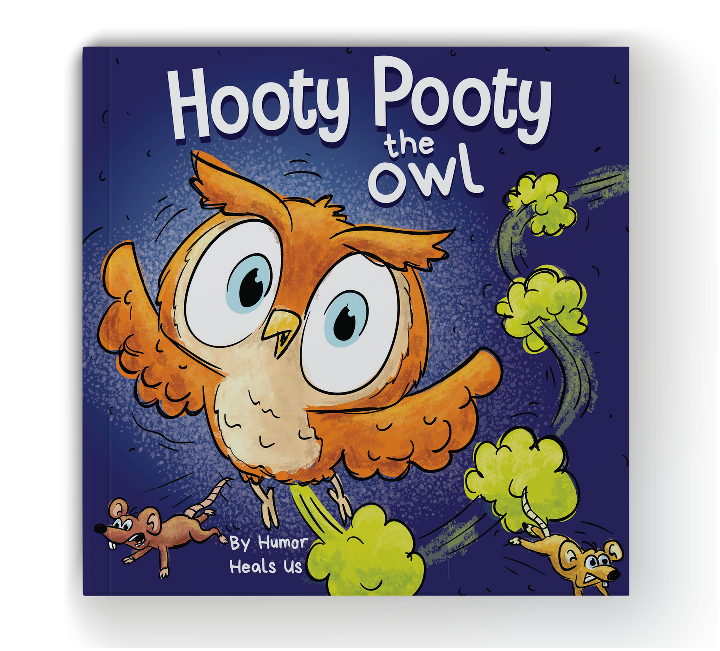 Hooty Pooty the Owl Paperback Book