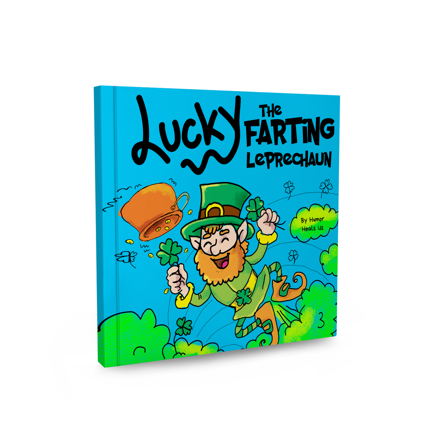 Lucky the Farting Leprechuan Paperback Book