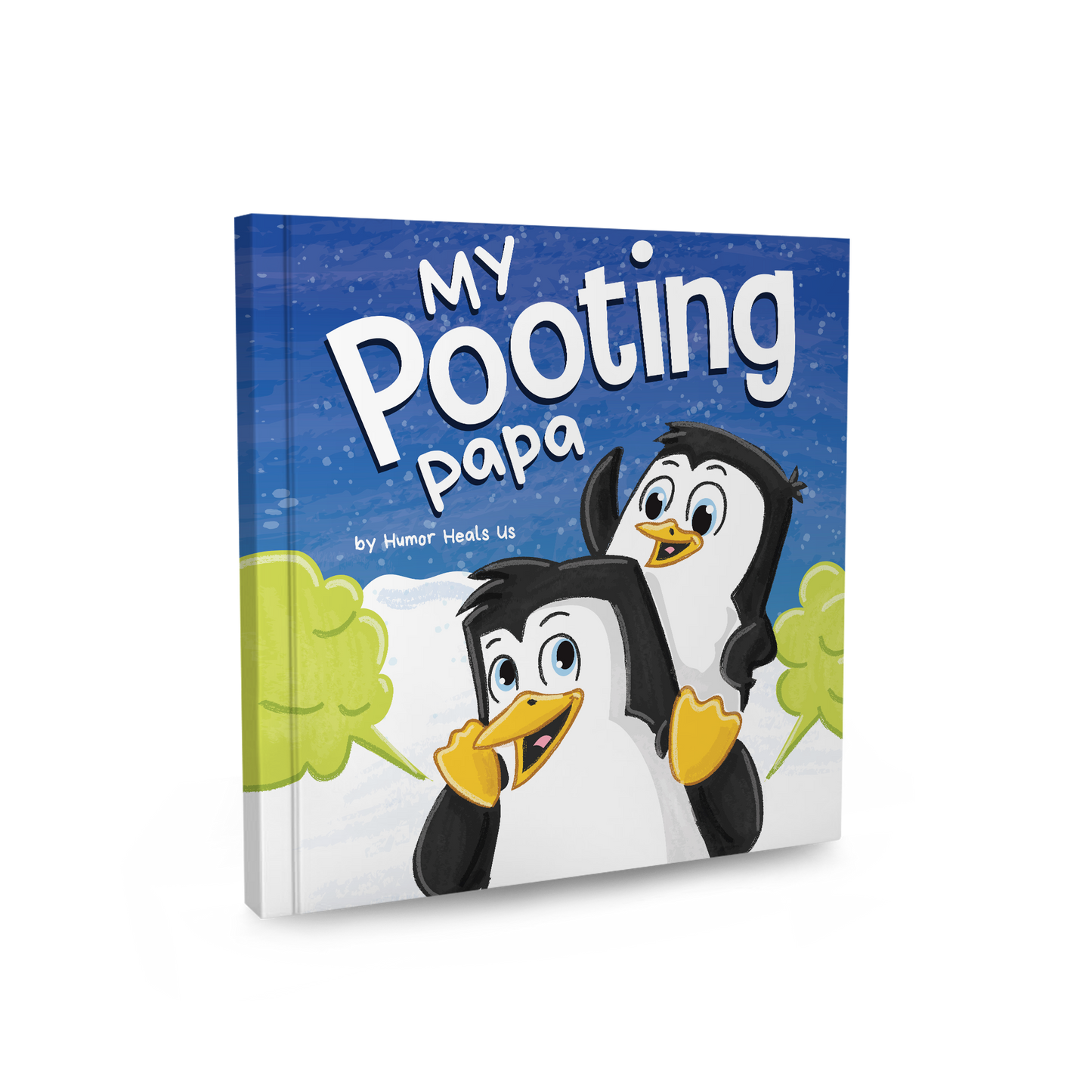 My Pooting Papa Paperback Book