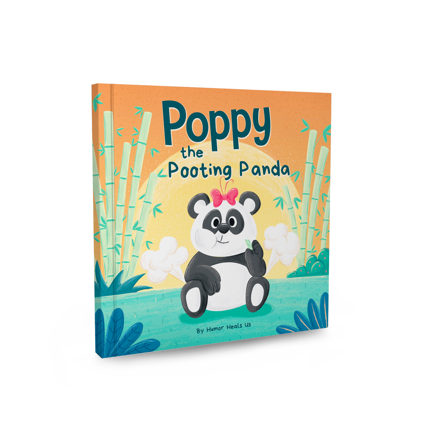 Poppy the Pooting Panda Paperback Book