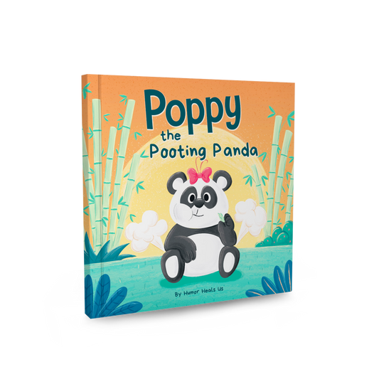 Poppy the Pooting Panda Paperback Book