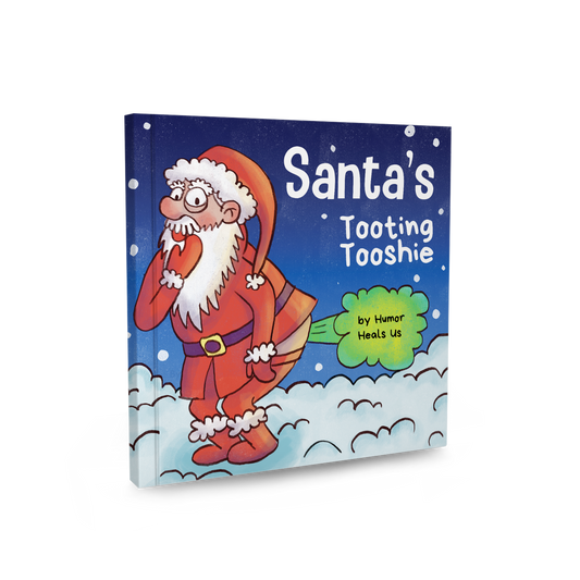 Santa's Tooting Tooshie Paperback Book