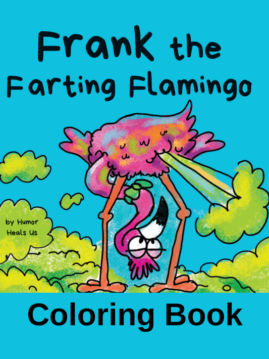 Official Fritz Farting Reindeer Coloring Book