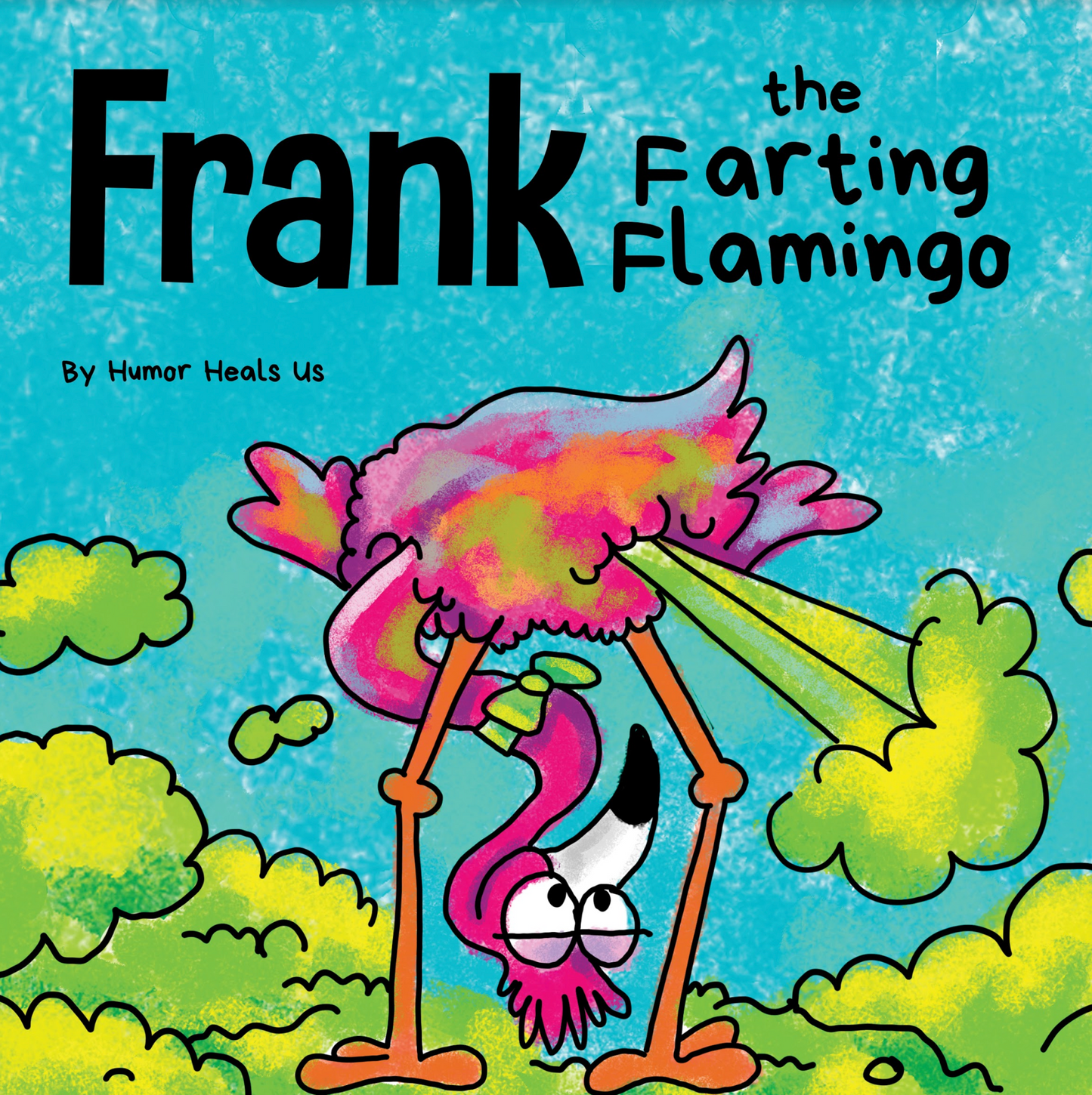 Frank the Farting Flamingo Interactive Toy Book Gift Box Set