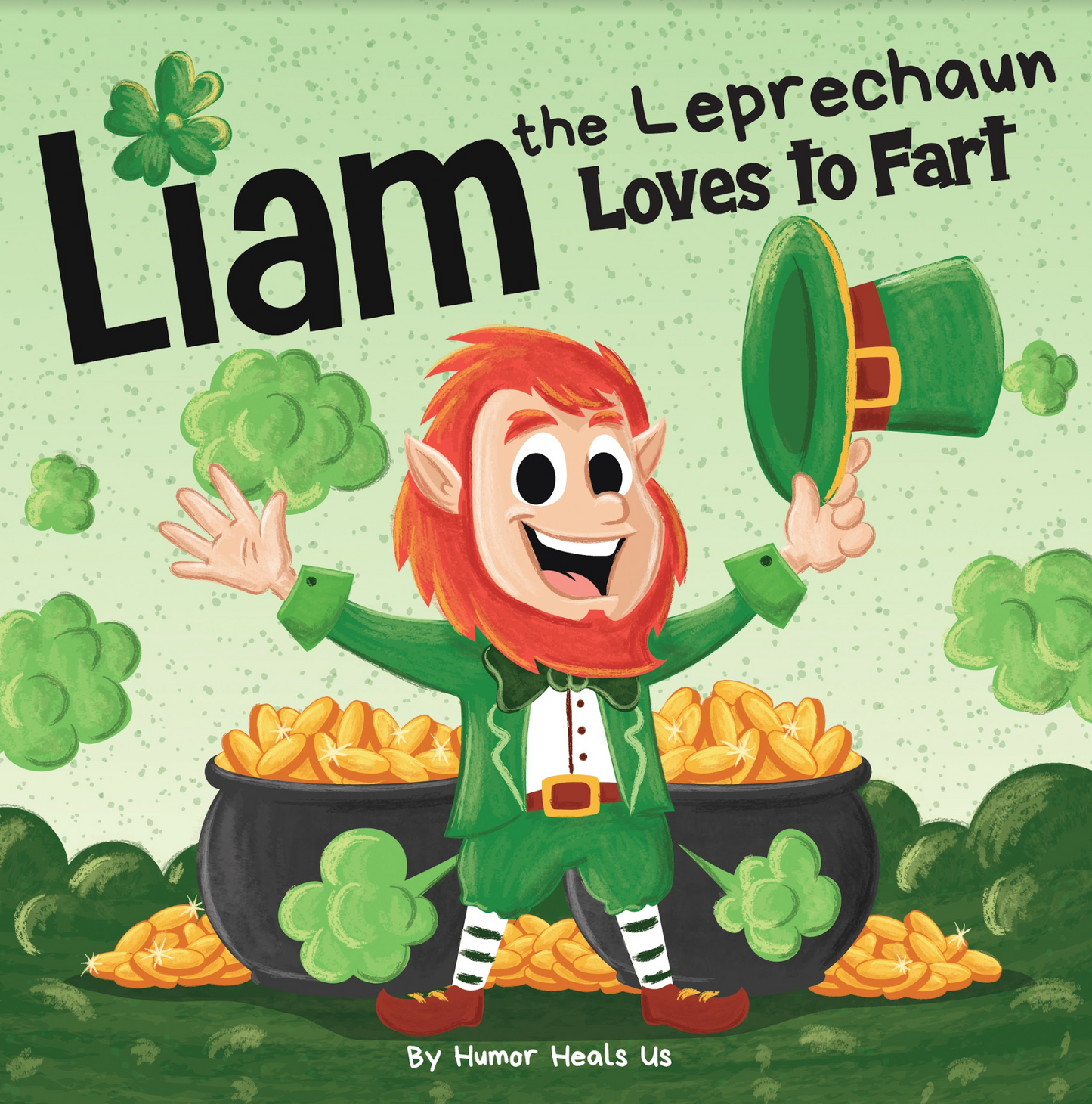 Liam the Farting Leprechaun Toy and Book Box Set