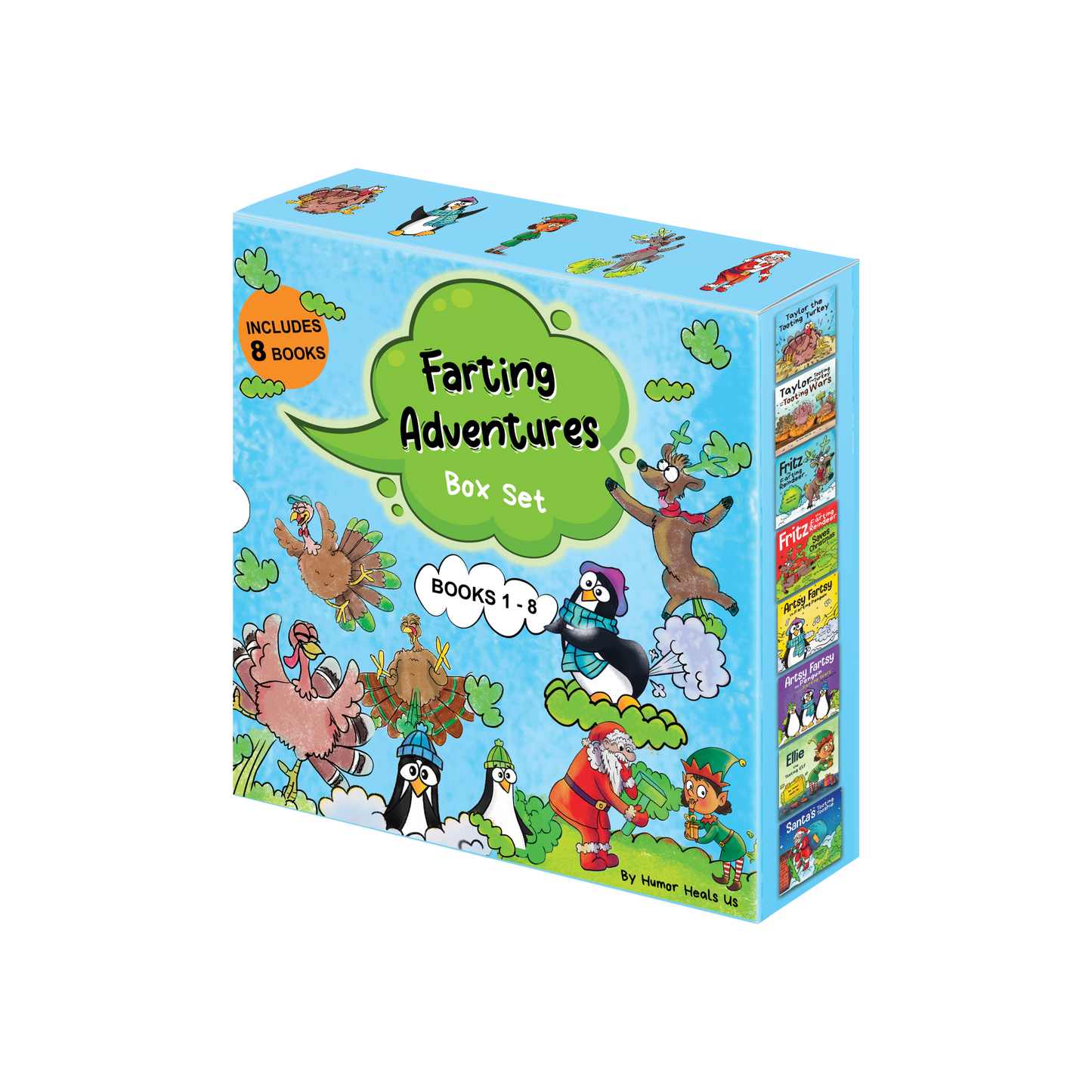 Humor Heals Us Farting Adventures Box Set (Books 1-8)